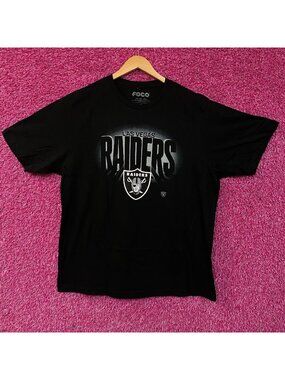 FOCO NFL Las Vegas Raiders Logo Graphic T-Shirt 2XL